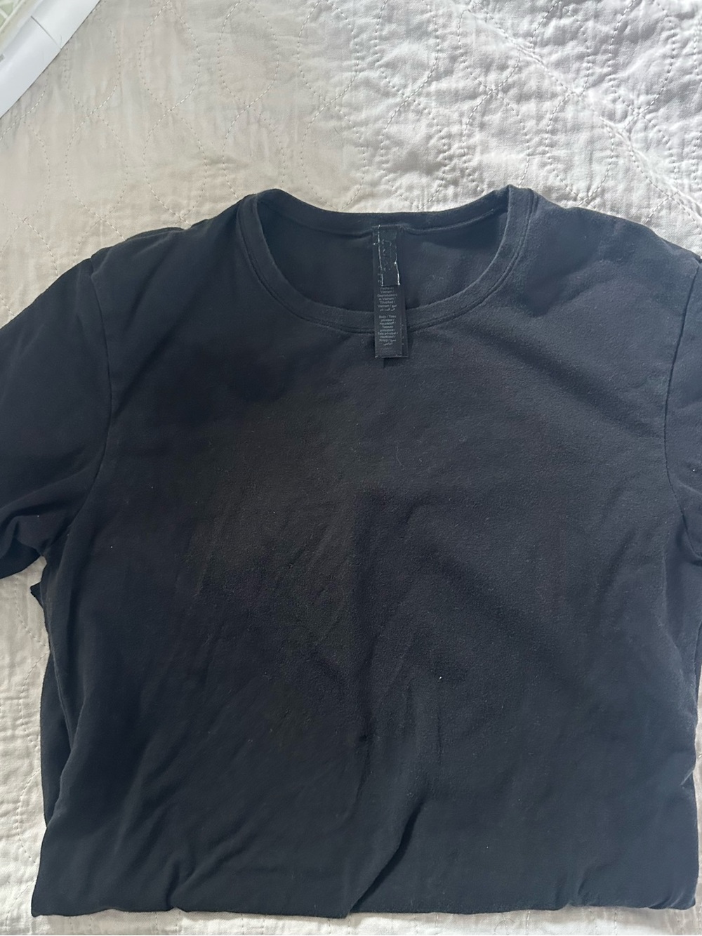 Skims Maternity T Shirt